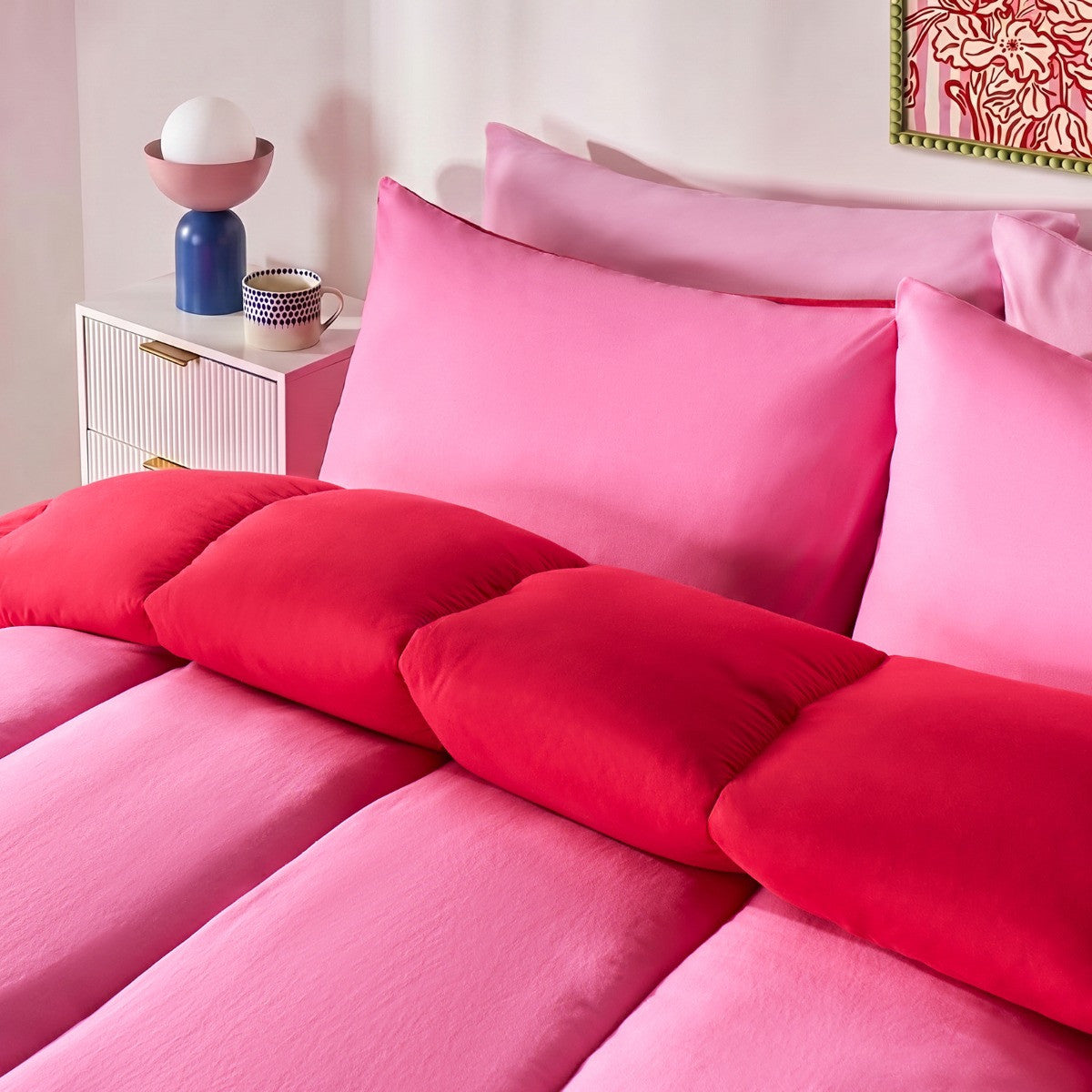 Coverless 10.5 Tog Reversible Duvet & Pillowcase 🇬🇧