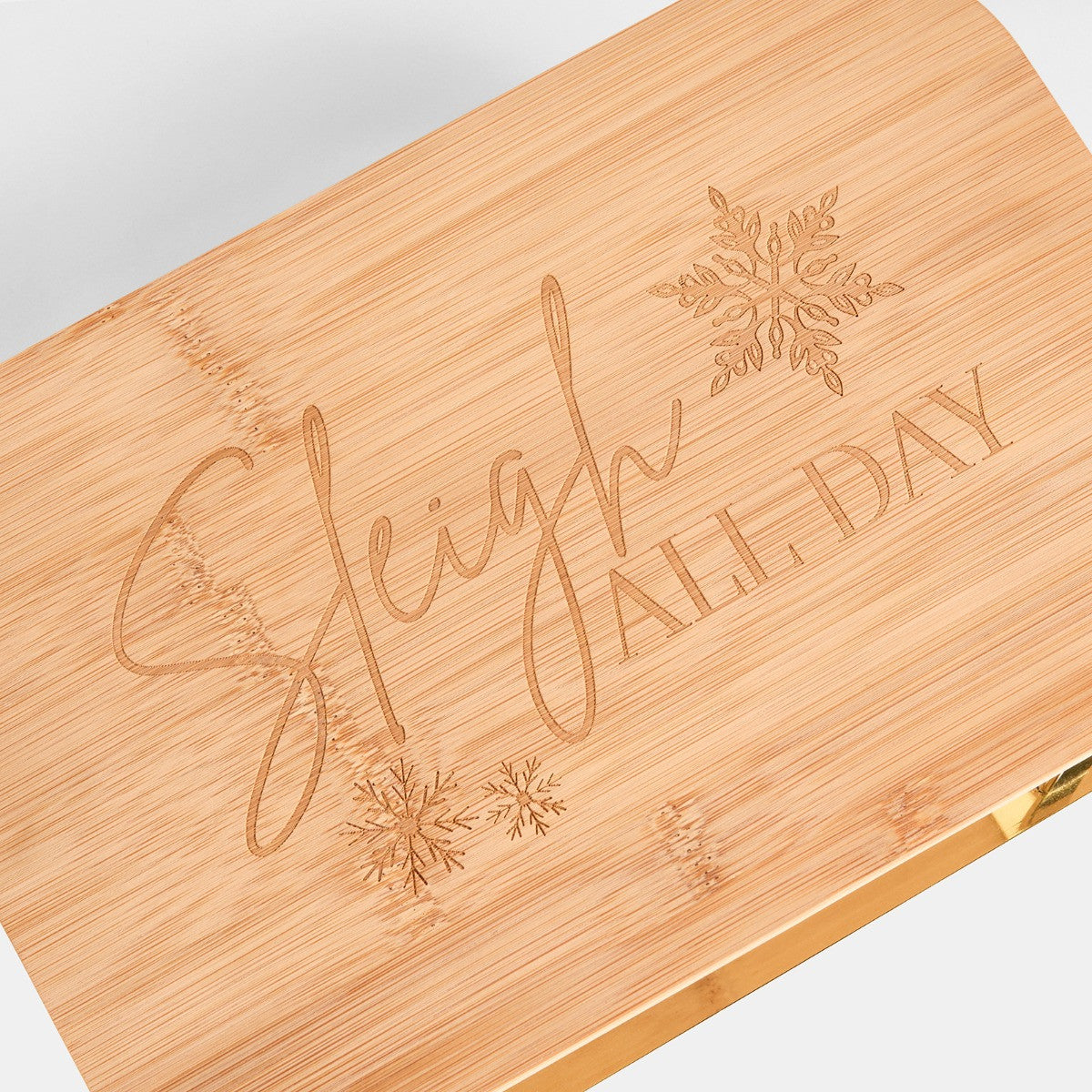 Sleigh Wooden Serving Board 🇬🇧
