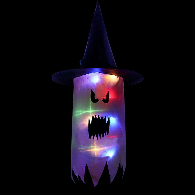 LED Light Ghost Windsock Halloween Decor Garden Decor Props Party Home Hanging ghost 🇬🇧
