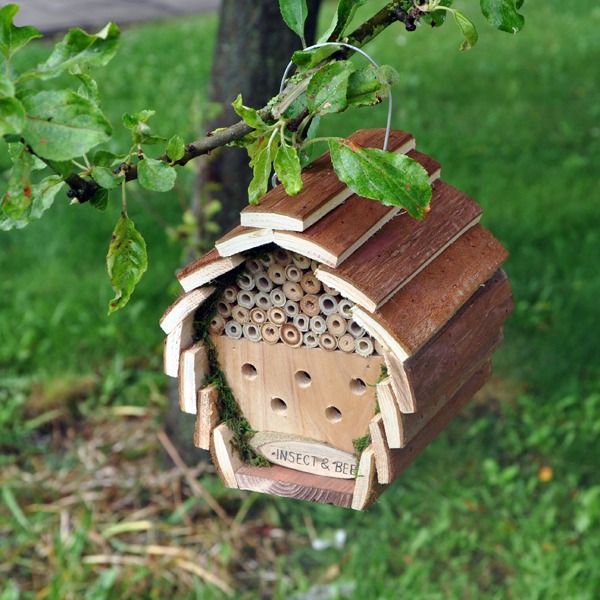 Kingfisher Wooden Insect and Bee Hotel 🇬🇧