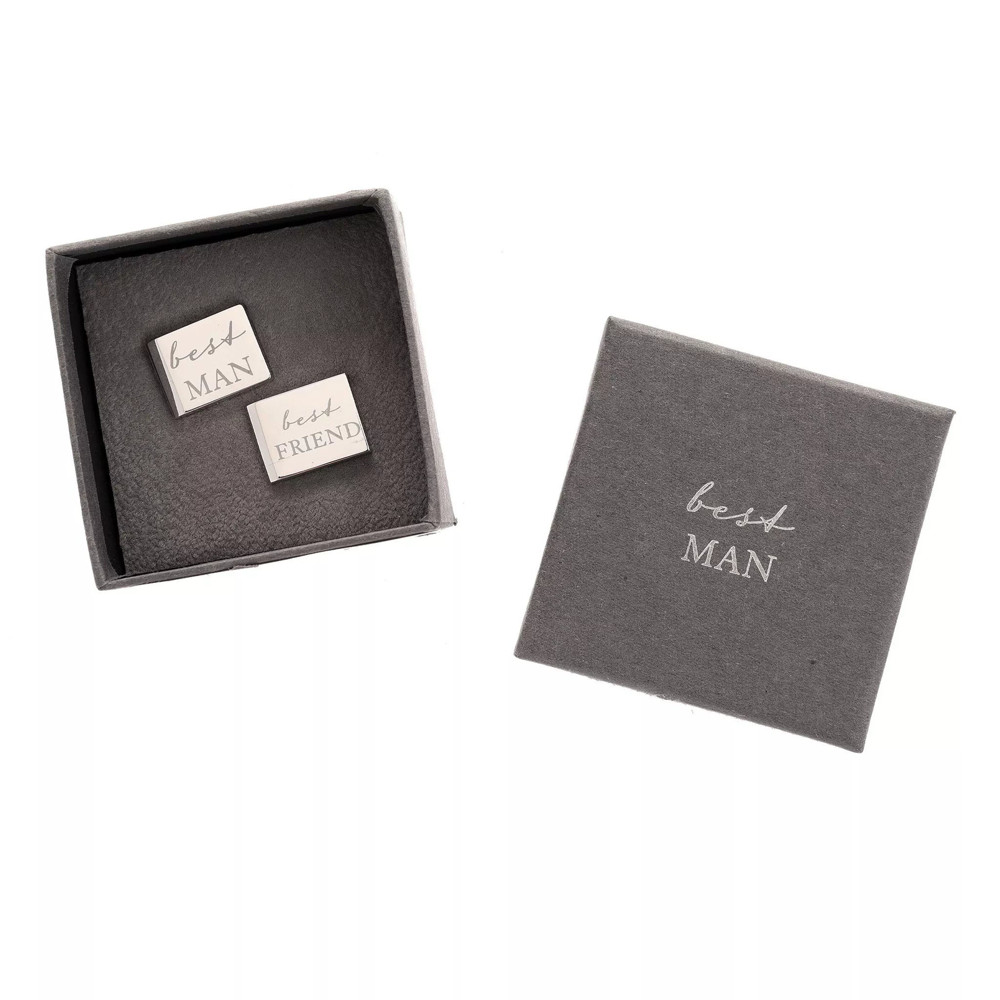 Amore Cufflinks Best Man 15x18x22mm 🇬🇧