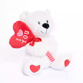 Tiger Feet Soft Toy Bear With Lolly White 25cm 🇬🇧