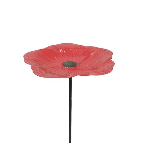 Poppy Bird Feeder Dish (1m) 🇬🇧