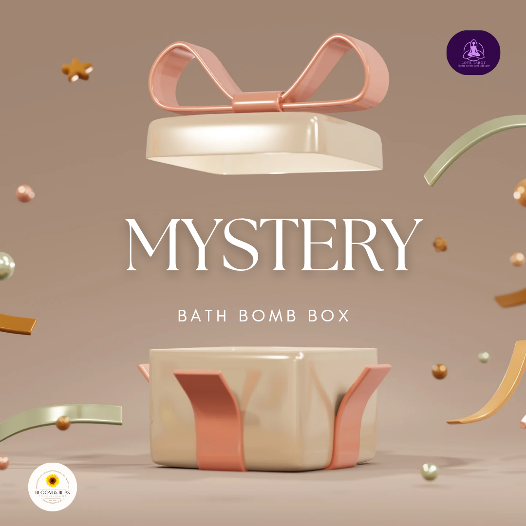 Mystery Bath Bomb Box 🇬🇧