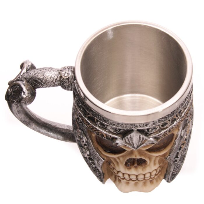 Decorative Tankard - Skull Warrior 🇬🇧