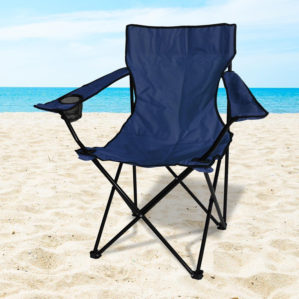 Camping Art Sketch Fishing Beach Portable Chair 🇬🇧