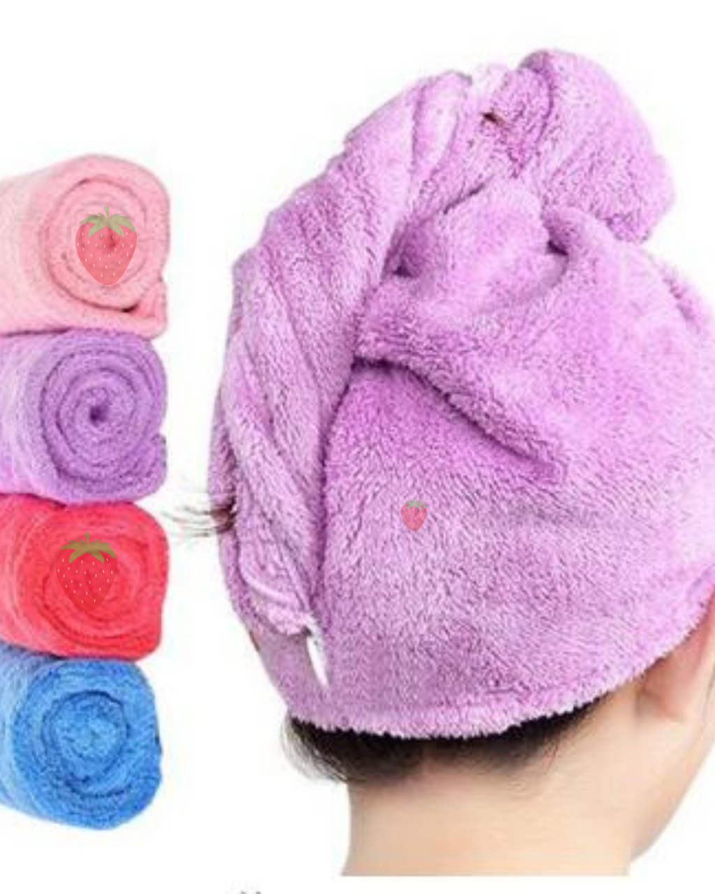 Super Absorbent Quick-drying Microfiber Bath Towel 25x65cm 🇨🇳