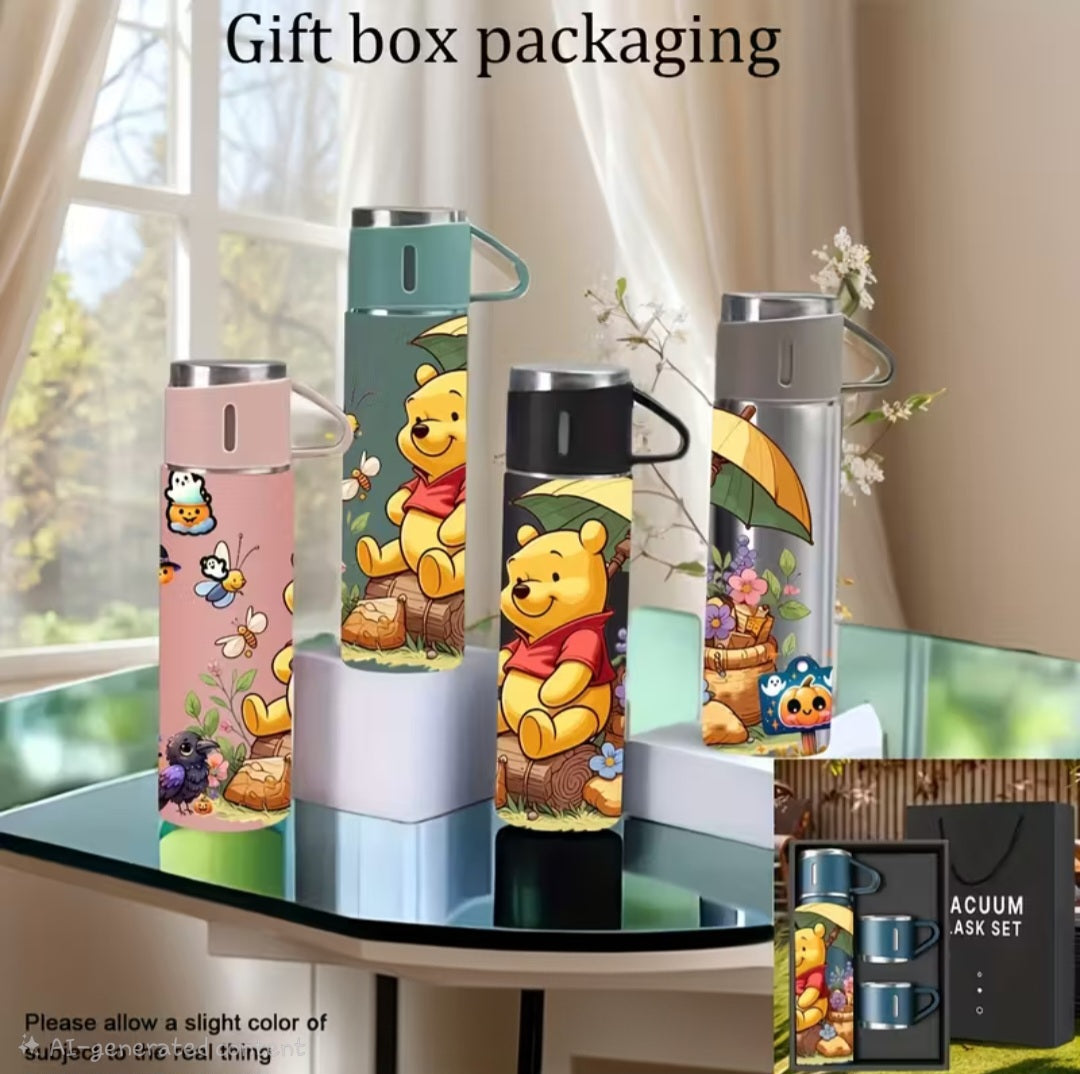 Character Stainless Steel insulated tumbler flask 🇨🇳