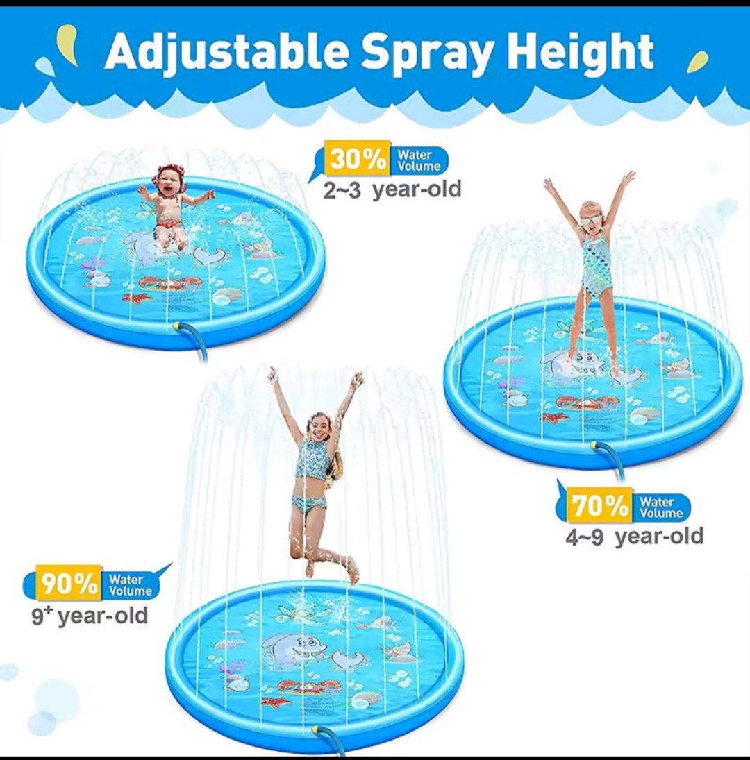 170cm kids inflatable Paddling pad water jet 🇨🇳