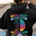 Plus Size "Understand"  hoodie 🇬🇧