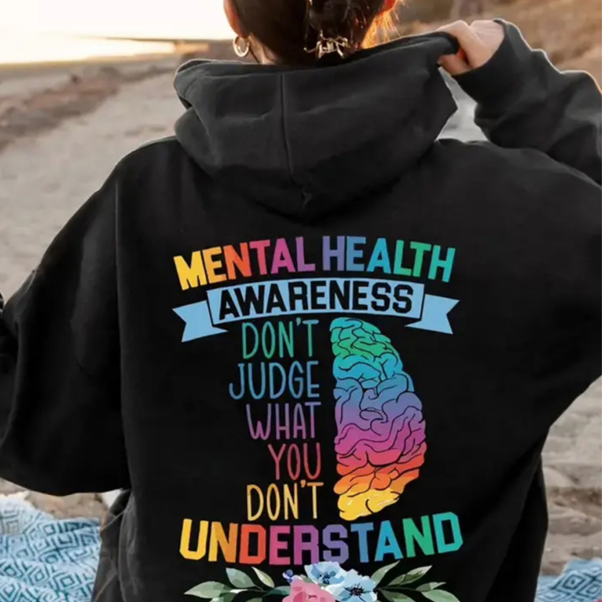 Plus Size "Understand"  hoodie 🇬🇧