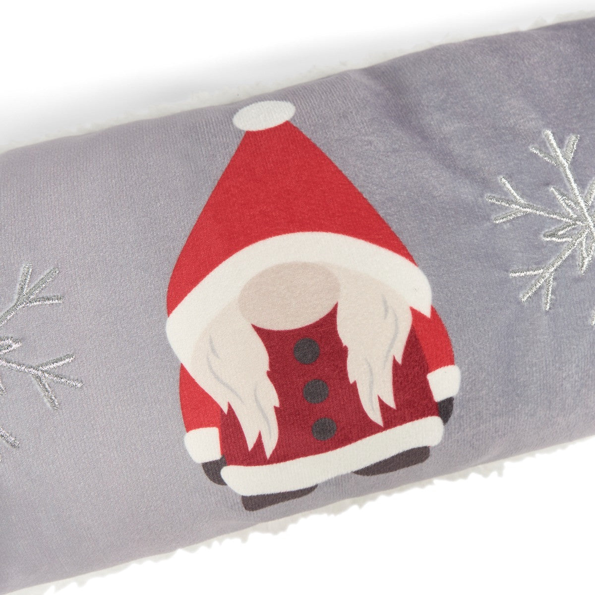 Christmas Gonk Draught Excluder - Grey 🇬🇧