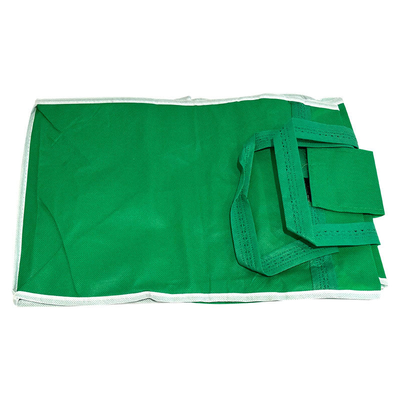2 pcs Supermarket Shopping Bag Trolley Foldable Reusable Grocery Grab Clips Bag 🇬🇧