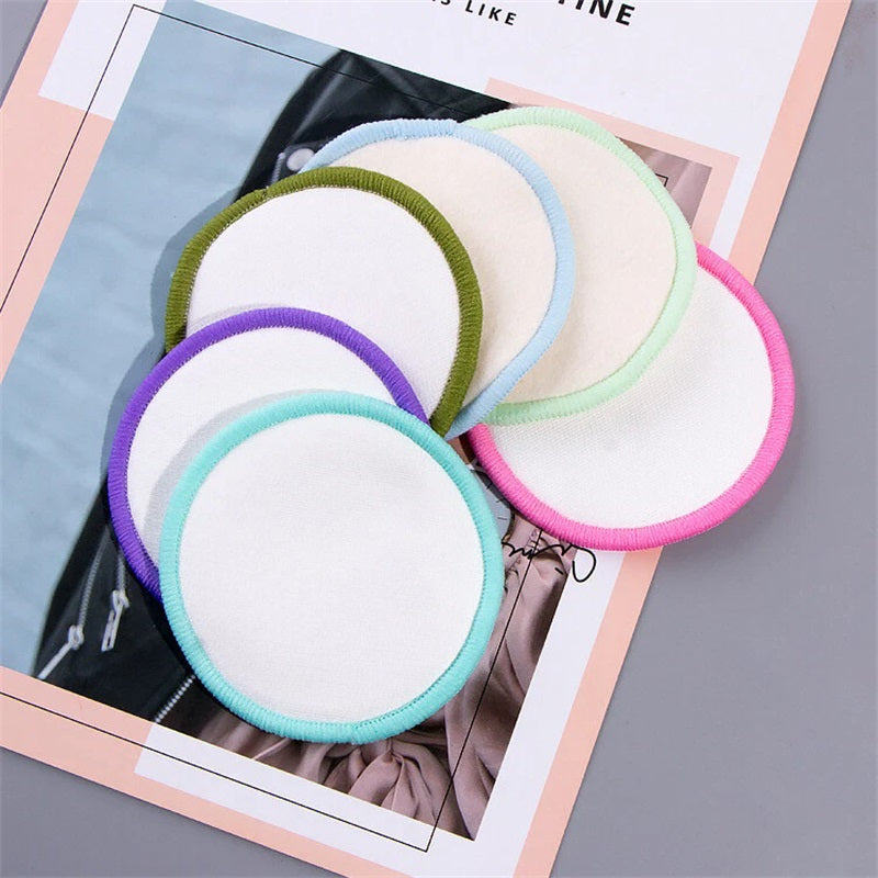20 x Make up Remover Pads Microfiber Cleaner Puff Reusable Face Cleansing Cloth 🇬🇧