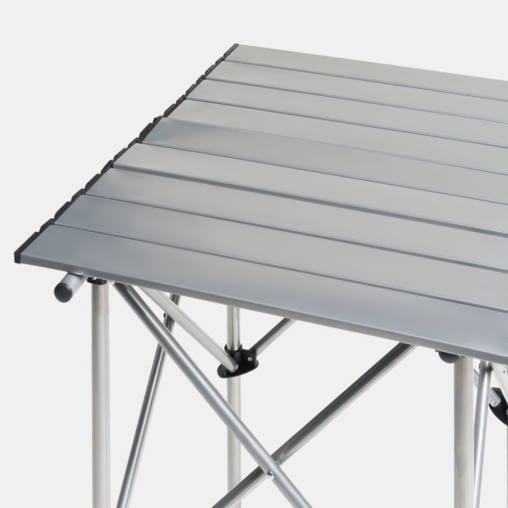 Foldable Camping Table - Grey 🇬🇧