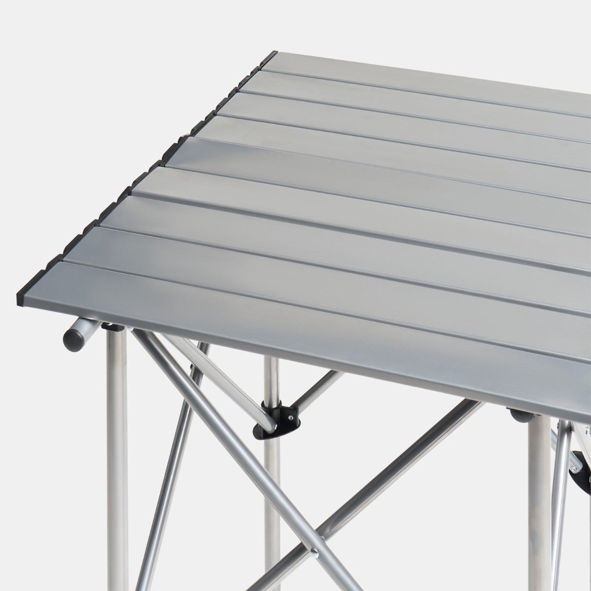 Foldable Camping Table - Grey 🇬🇧