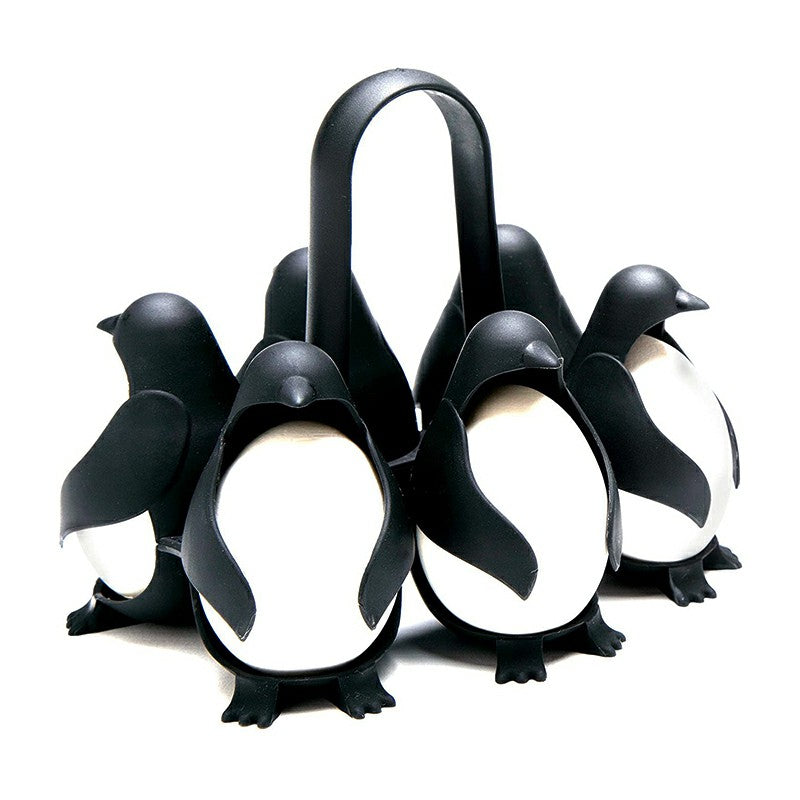 Cook Store and Serve Egg Holder Penguin-Shaped Boiled Egg Cooker 🇬🇧