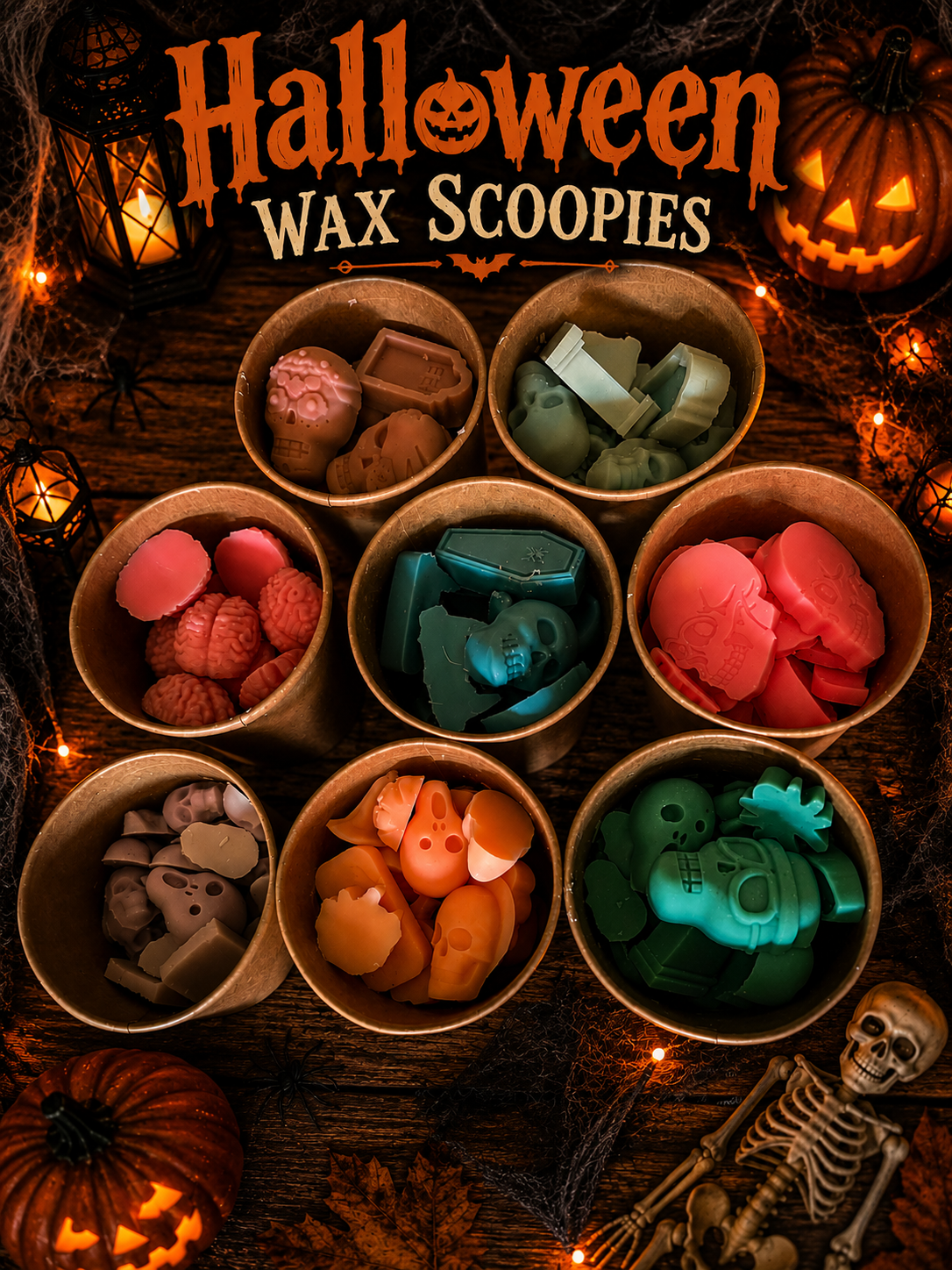 Halloween Wax Scoopies 🇬🇧