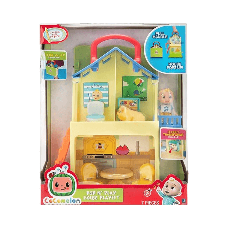 Cocomelon Pop n’ Play House Playset 🇬🇧