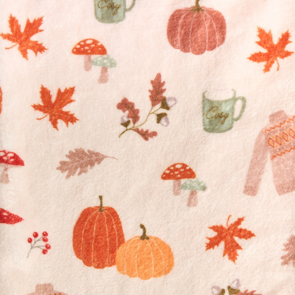 Autumn Print Hot Water Bottle Gift Set 🇬🇧