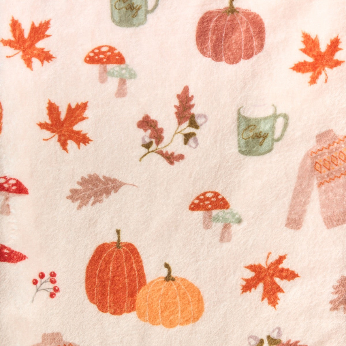 Autumn Print Hot Water Bottle Gift Set 🇬🇧