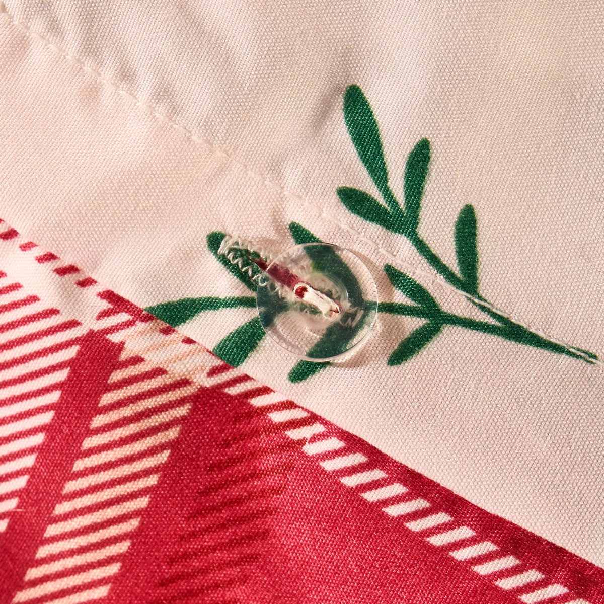 Christmas Novelty Duvet Set - Cream 🇬🇧