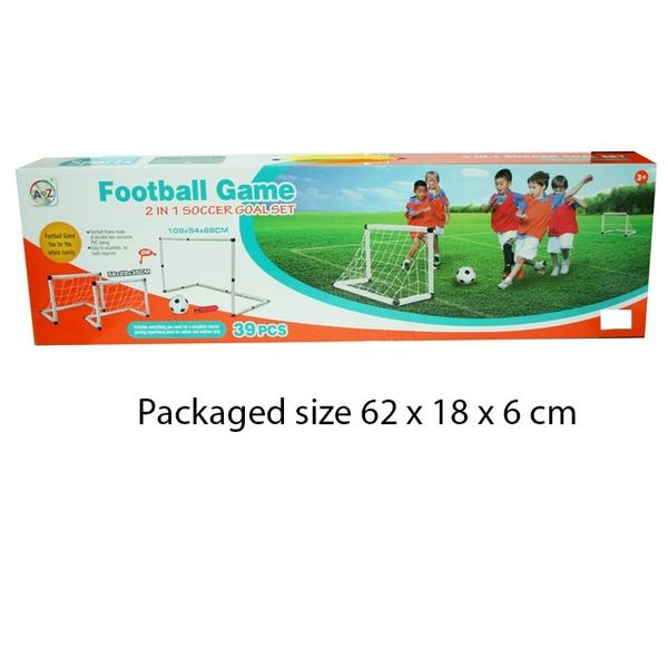 2 in 1 Soccer Goal Set 🇬🇧