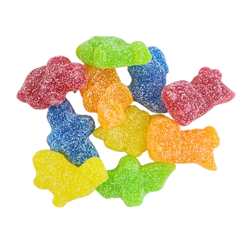 Candycrave Vegan Dino Sours 2kg 🇬🇧