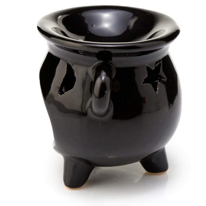 Ceramic Small Cauldron Eden Oil Burner 🇬🇧