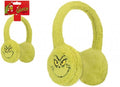 Green Grinch Fluffy Ear Muffs 🇬🇧