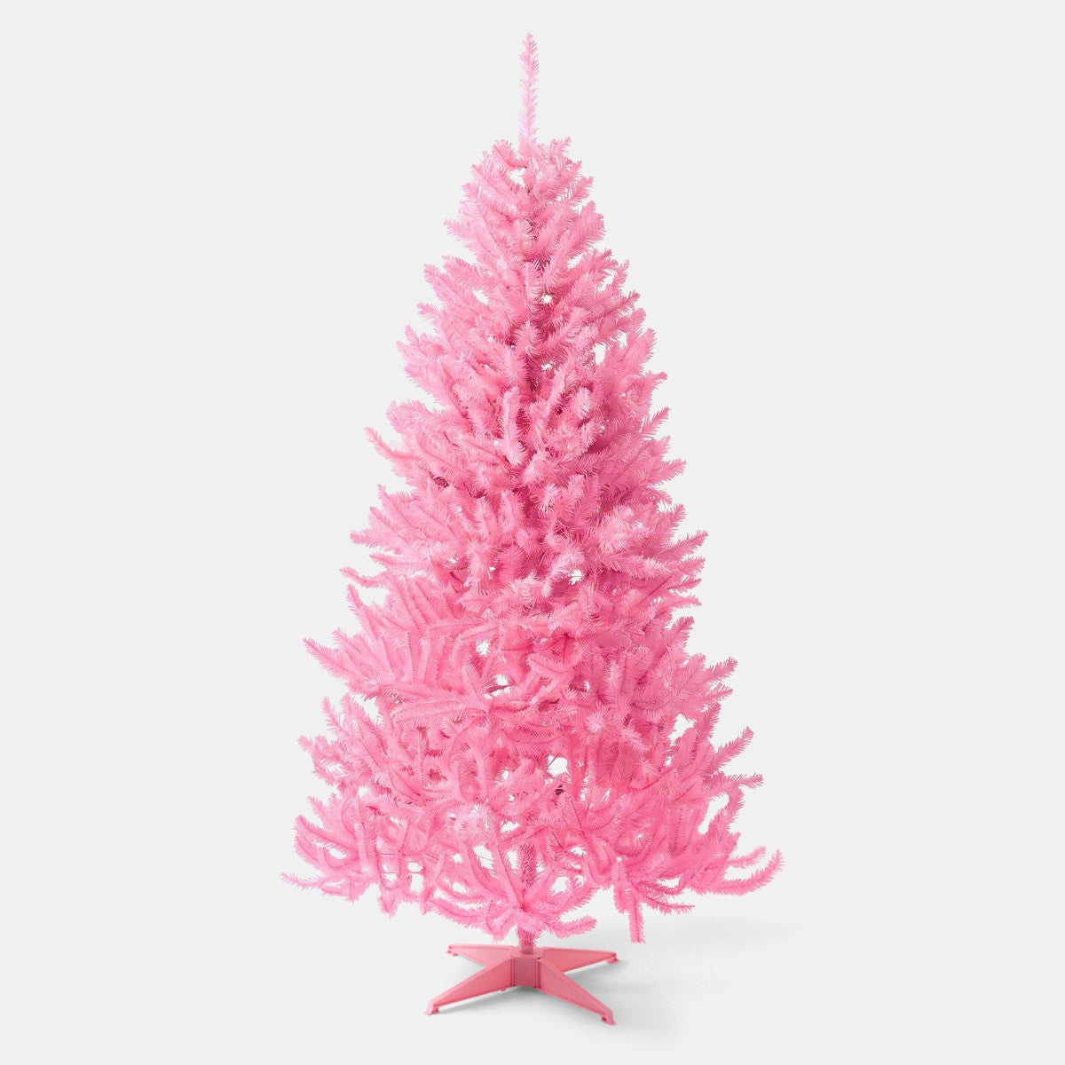 Christmas Tree, Pink - 6ft 🇬🇧