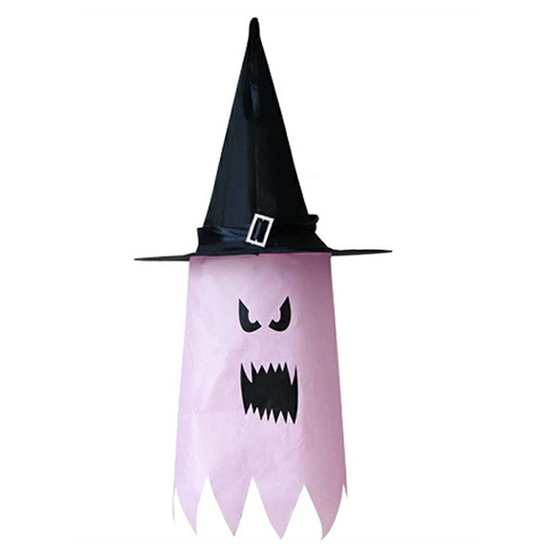 LED Light Ghost Windsock Halloween Decor Garden Decor Props Party Home Hanging ghost 🇬🇧