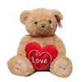 Brown Snuggles Bear with heart (30cm) 🇬🇧