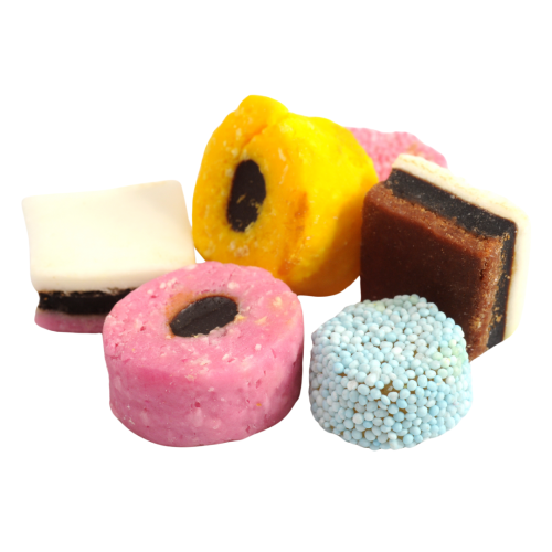 Taveners Liquorice Allsorts 3Kg 🇬🇧