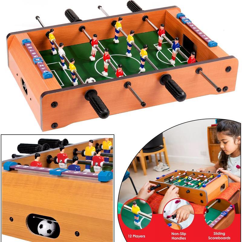 Mini Tabletop Foosball Game for Kids – Portable Indoor Toy 🇬🇧