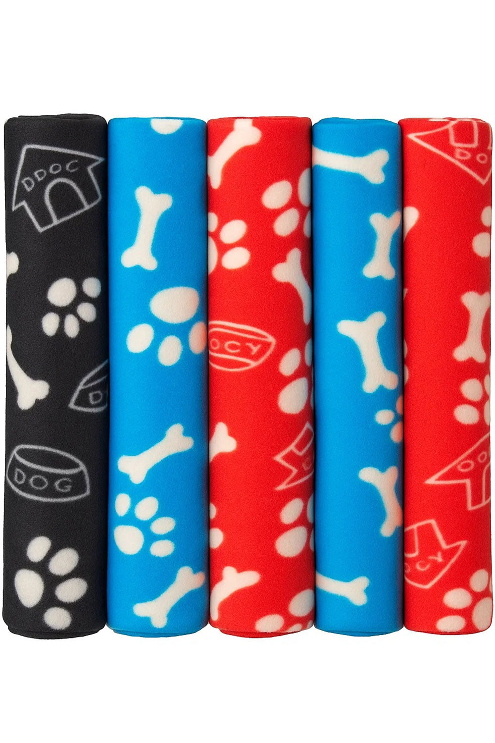 Pet Thin Soft Polyester Blanket - 3/6 Pack 🇬🇧