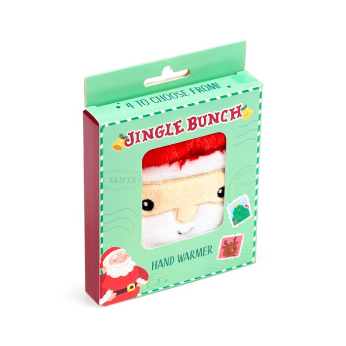 Plush Hand Warmer - Christmas Jingle Bunch 🇬🇧
