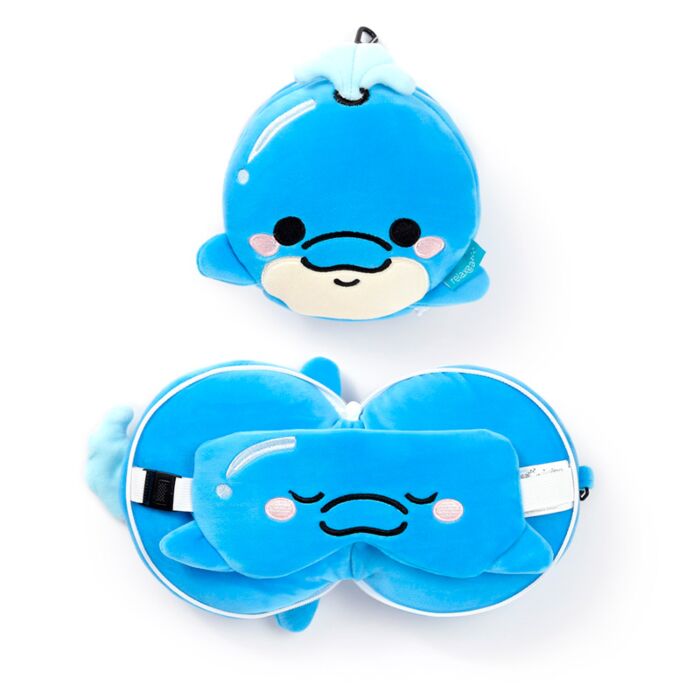 Relaxeazzz Adoramals Travel Pillow & Eye Mask 🇬🇧