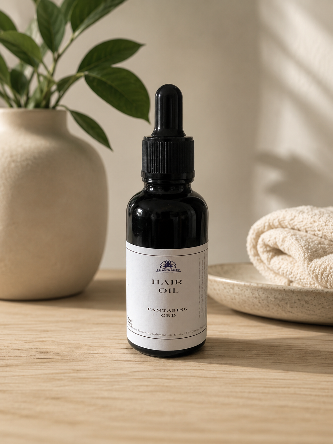 CBD Hair Oil 🇬🇧
