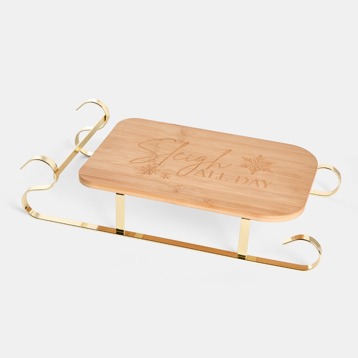 Sleigh Wooden Serving Board 🇬🇧