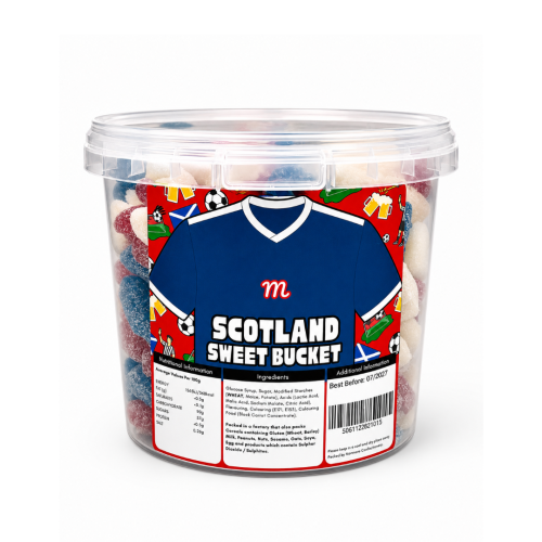 Football Mix 1kg Bucket 🇬🇧🏴󠁧󠁢󠁳󠁣󠁴󠁿