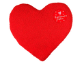 Cushion Boucle Love Heart 33x37.5cm 🇬🇧