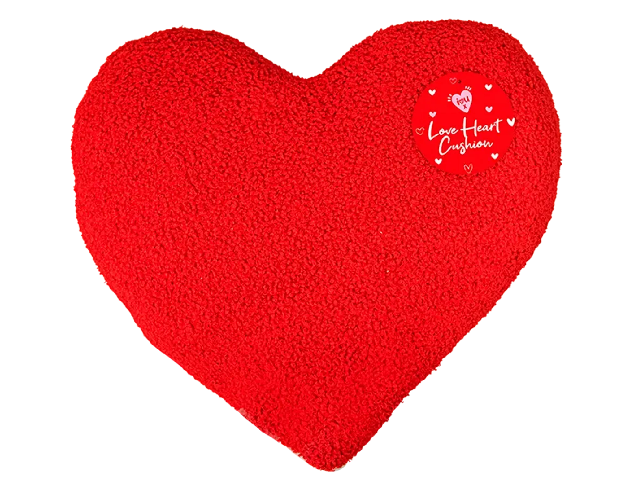 Cushion Boucle Love Heart 33x37.5cm 🇬🇧