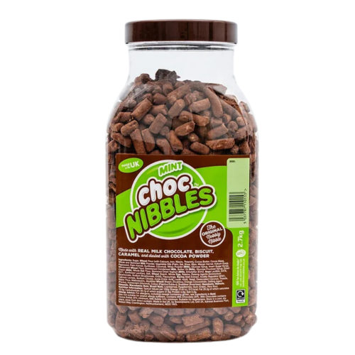 Sweet Dreams Chocolate Mint Nibbles 2.7Kg Jar 🇬🇧