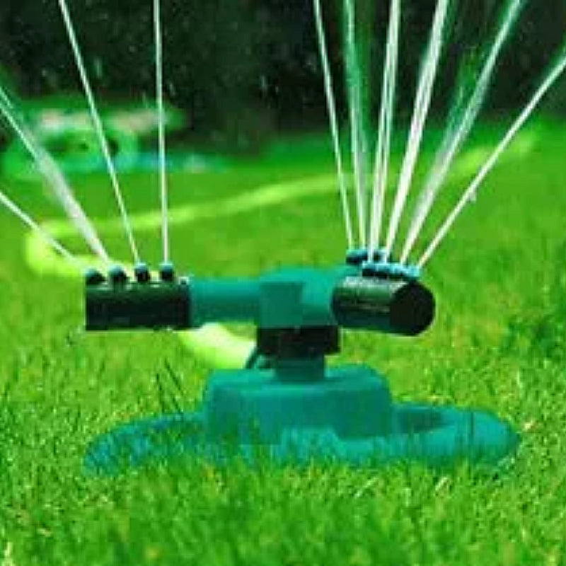 Garden Sprinkler 360 degree Rotating Sprinklers with 3 Nozzles for Yard 🇬🇧