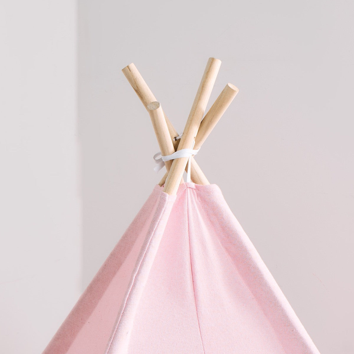 Foldable Kid's Storage Teepee - Blush 🇬🇧