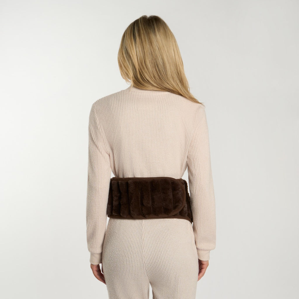 Adjustable Ribbed Hot Water Bottle Belt 🇬🇧
