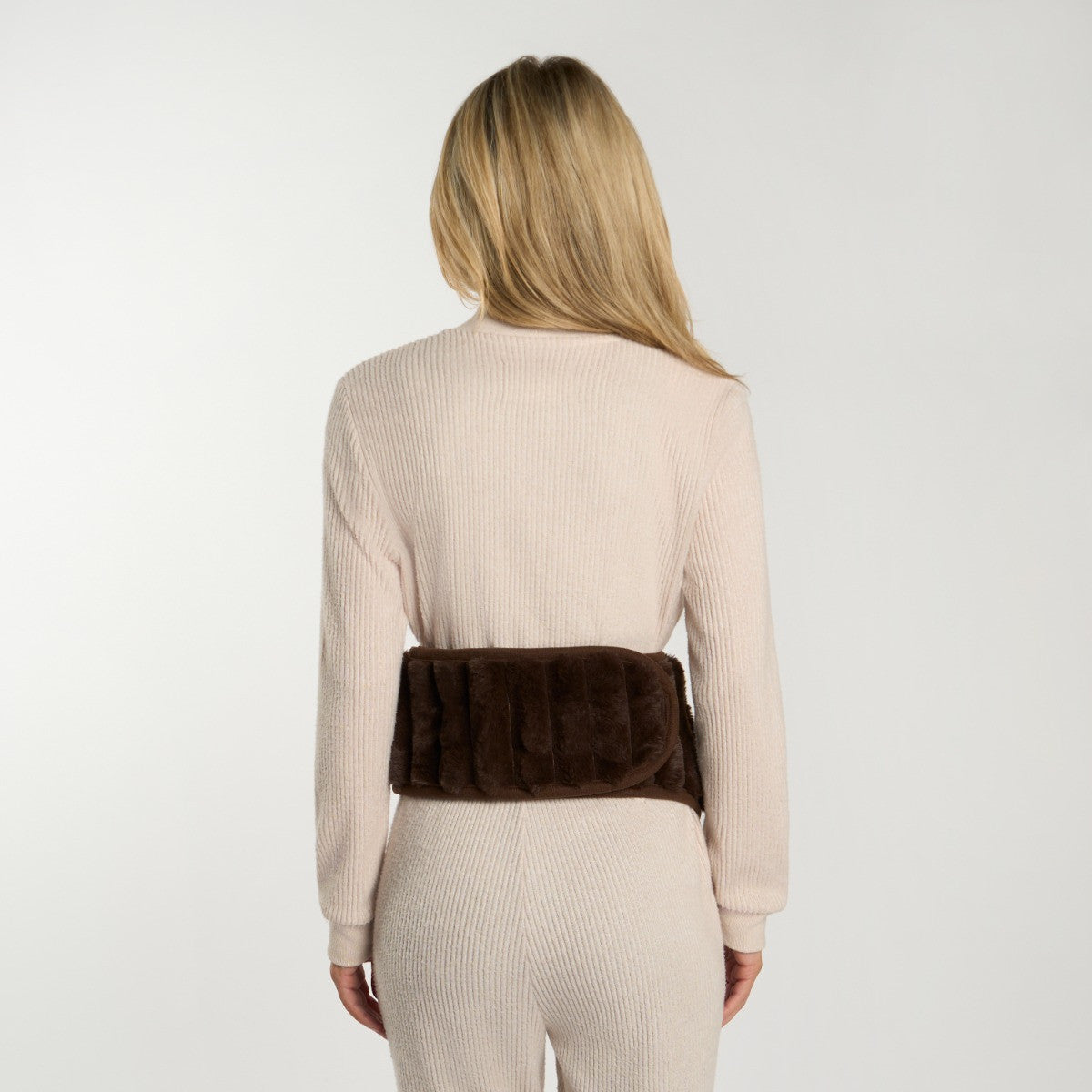 Adjustable Ribbed Hot Water Bottle Belt 🇬🇧