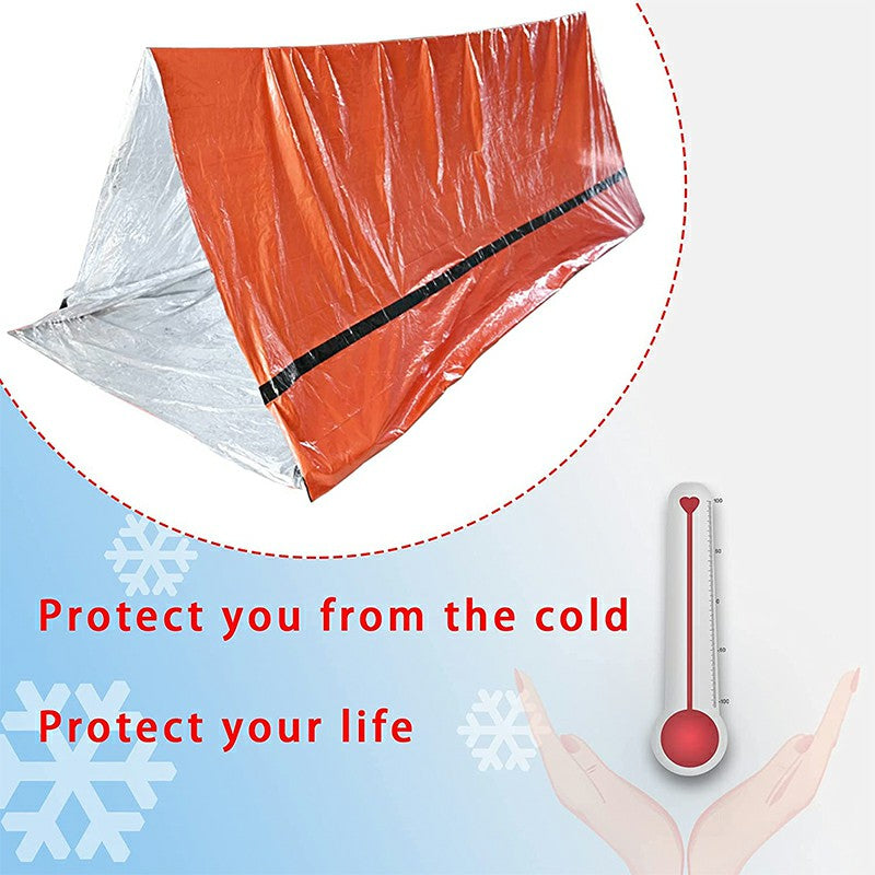 Disposable Shelter Tent Outdoor Ultralight Portable Camping Shelter 🇬🇧