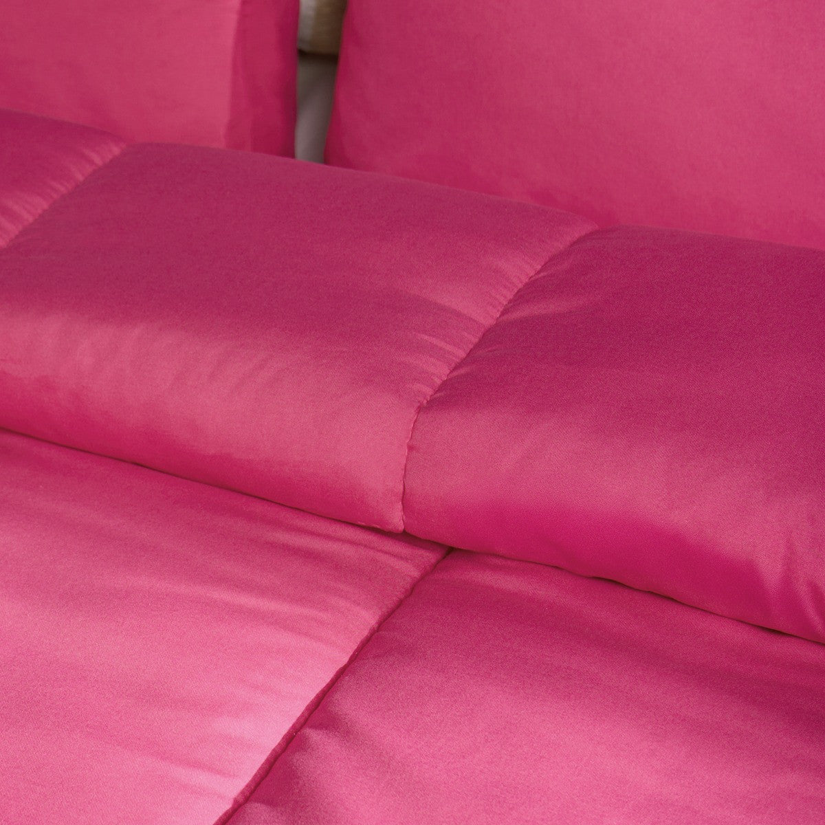 Coverless 10.5 Tog Duvet Set - Hot PINK 🇬🇧